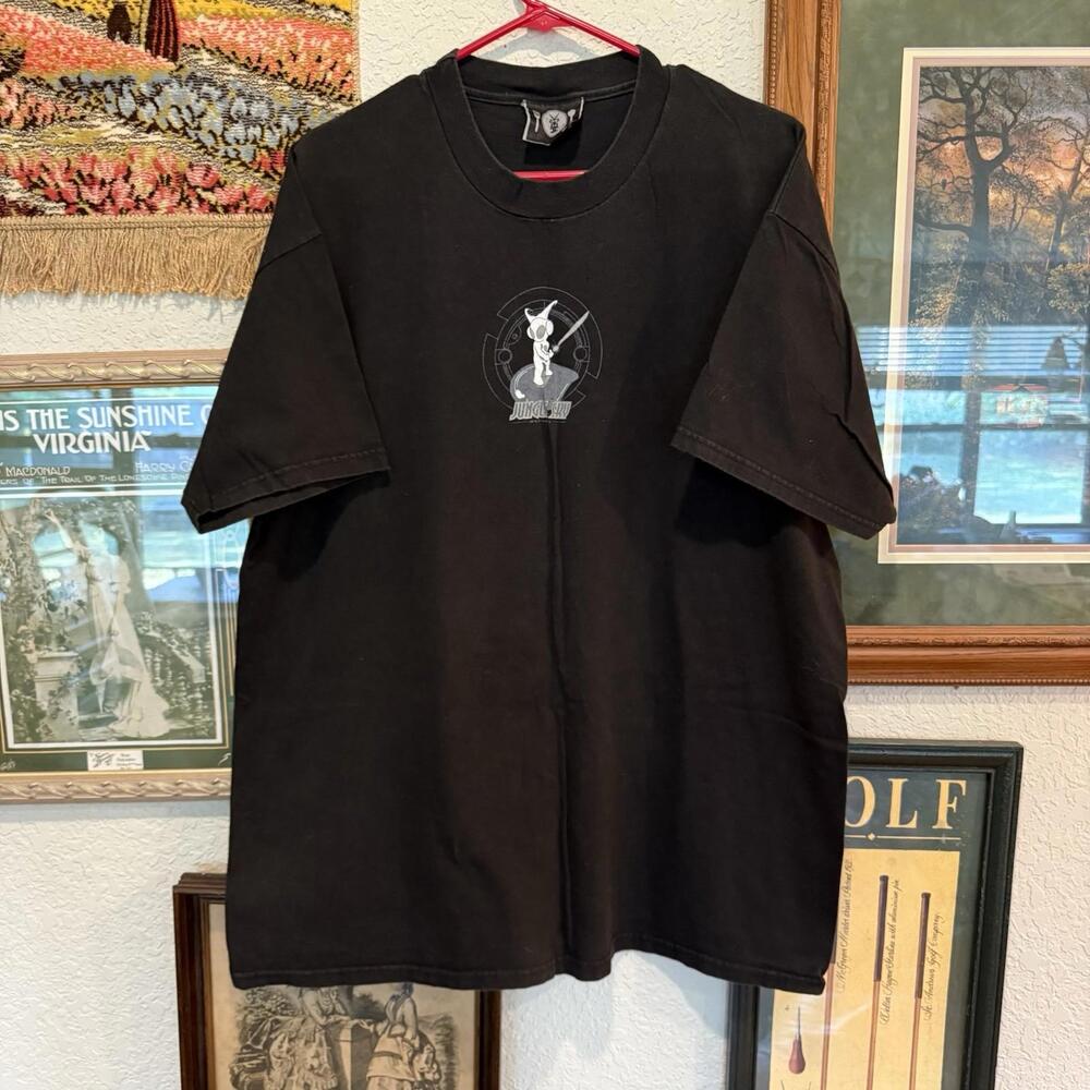 Vintage 90s ULTRA RARE Jungle Sky Records DJ Soul Slinger NYCDrum And Bass‎ XL